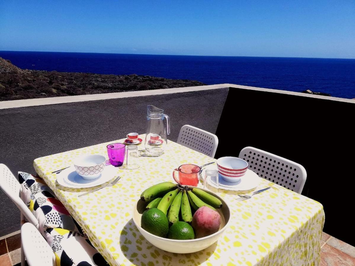 Apartamento La Caleta Isla De El Hierro Terrace With Incredible Views Apartment Exterior photo