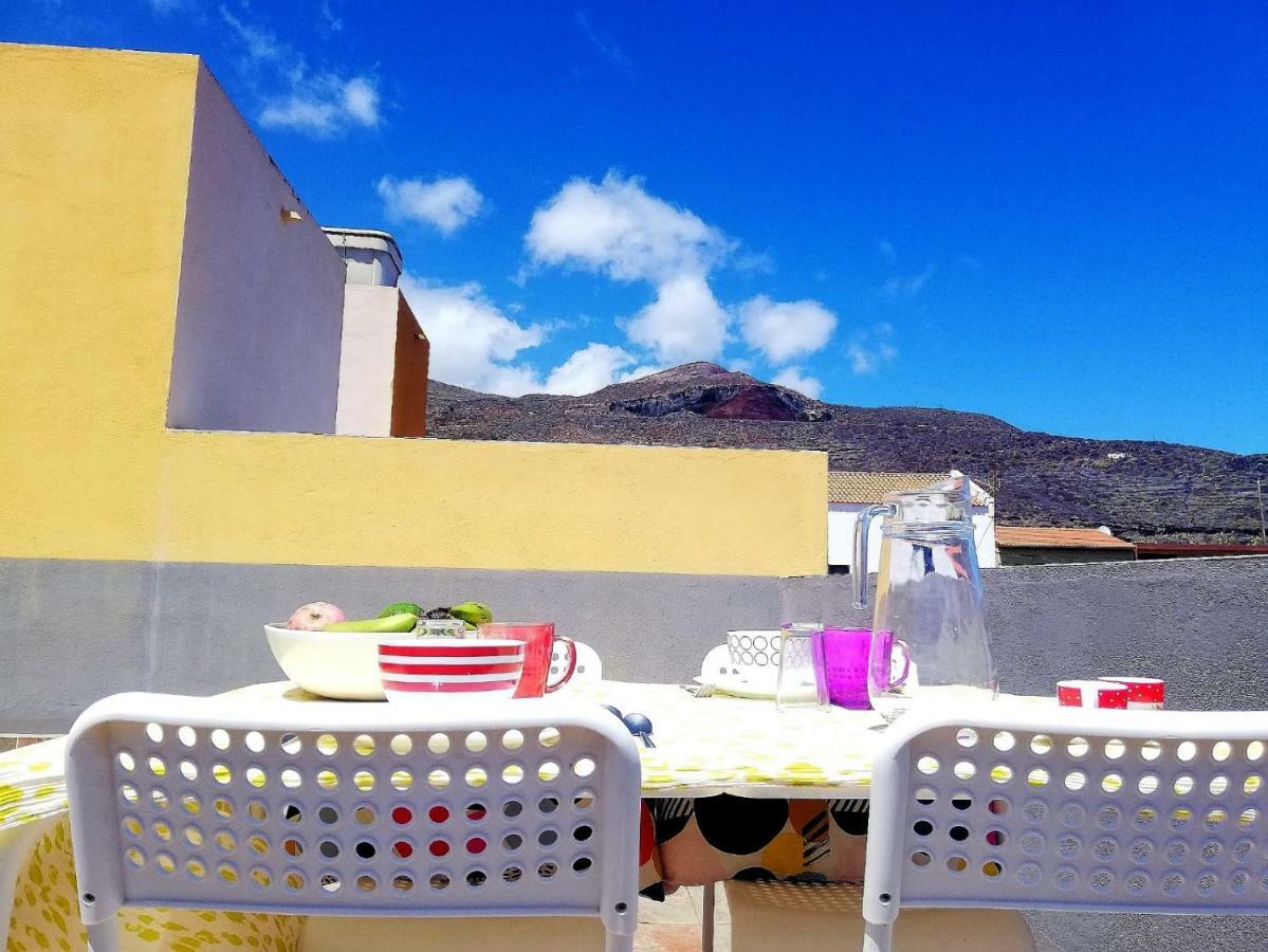 Apartamento La Caleta Isla De El Hierro Terrace With Incredible Views Apartment Exterior photo