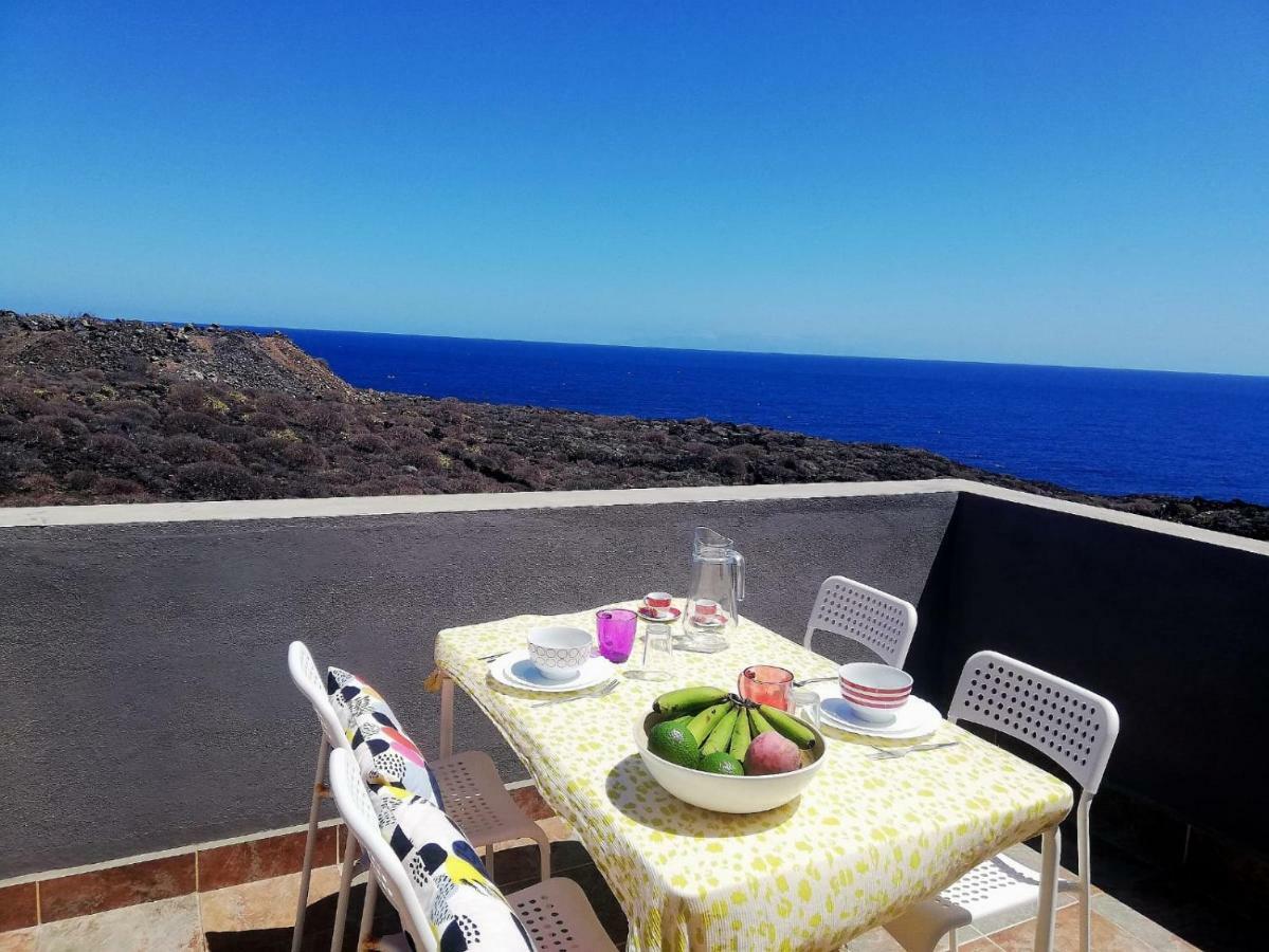 Apartamento La Caleta Isla De El Hierro Terrace With Incredible Views Apartment Exterior photo